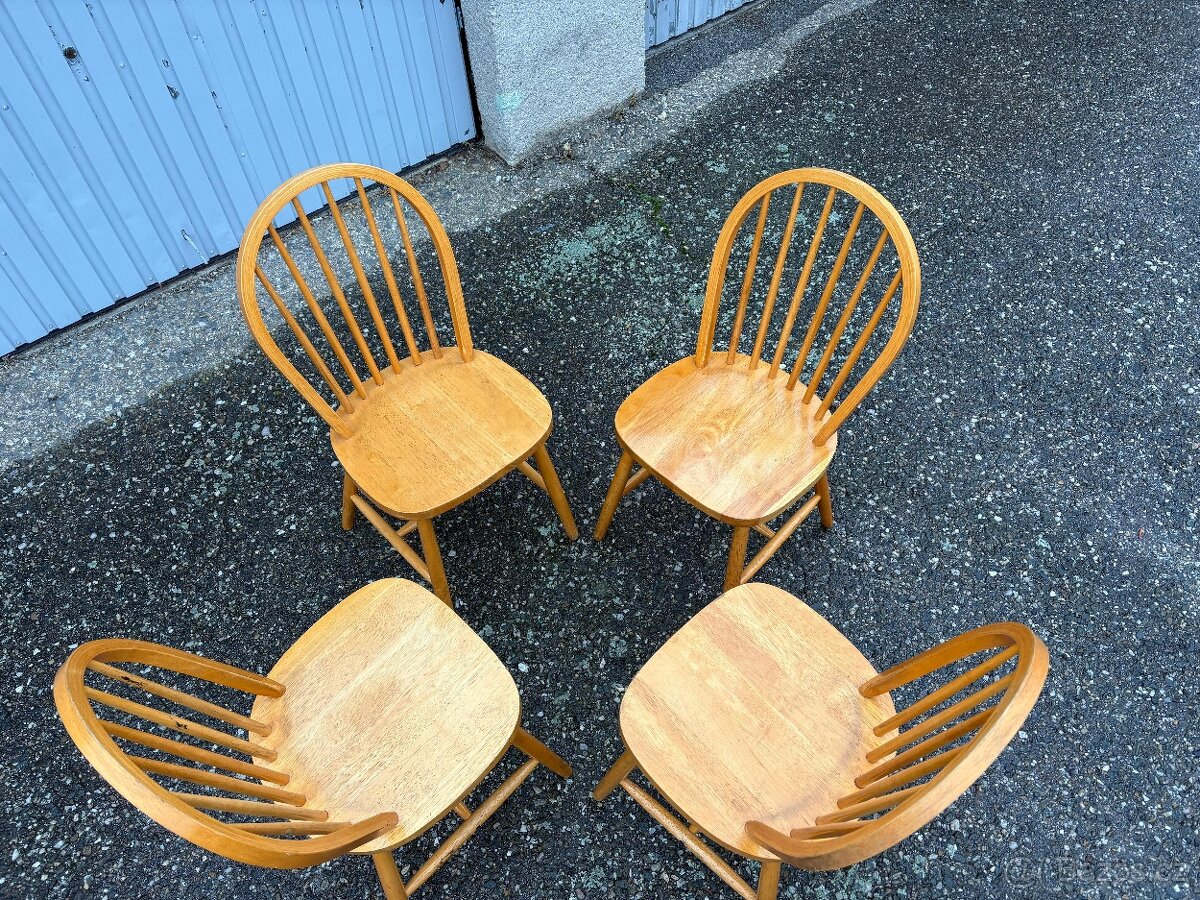 Dřevěné židle - 6