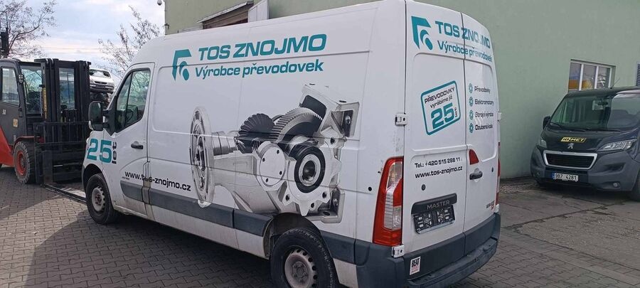 Renault Master 2.3DCI 92kW M9T B8 rv. 2013 - 6