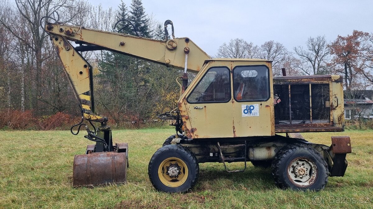 Kolový bagr Fortschritt T174/2 - 6