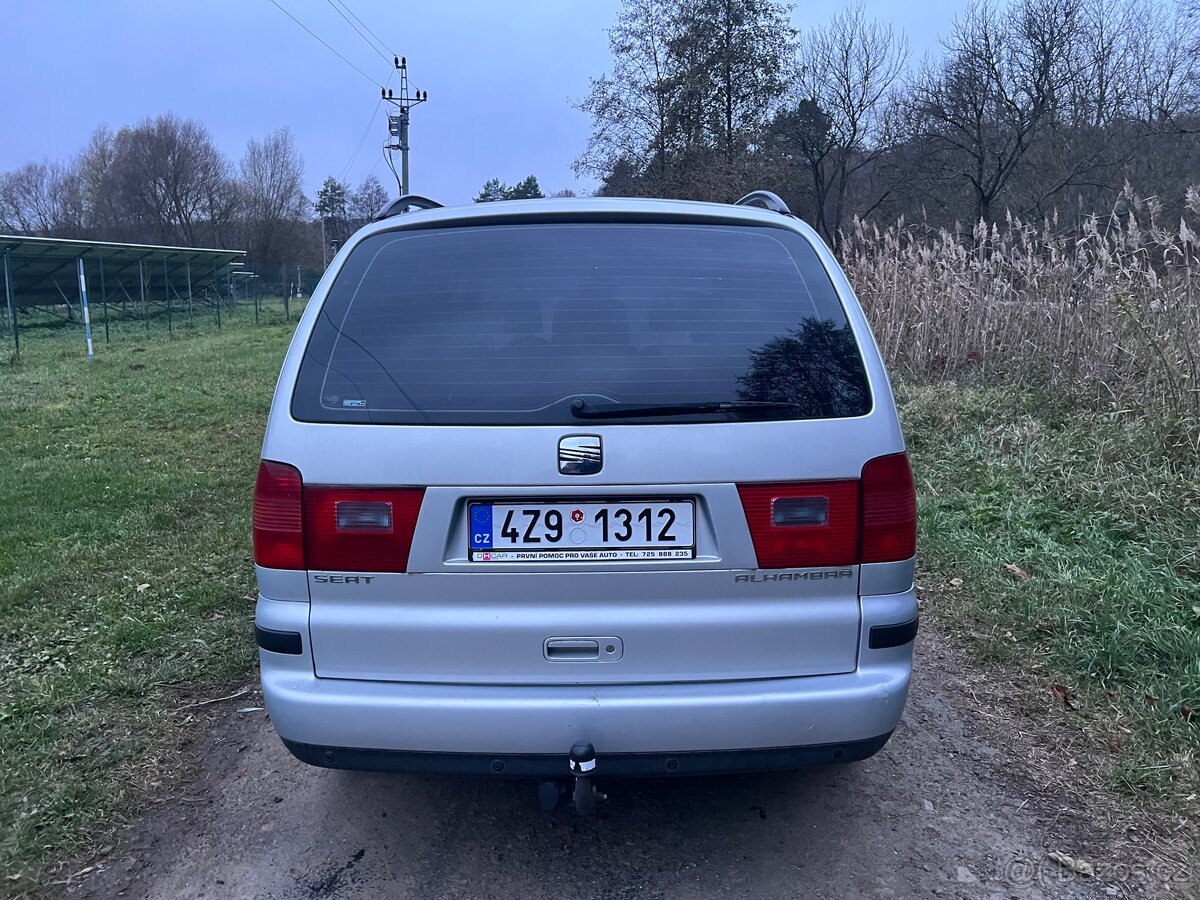 Seat Alhambra LPG 2.0i 85kw, 7 míst - 6