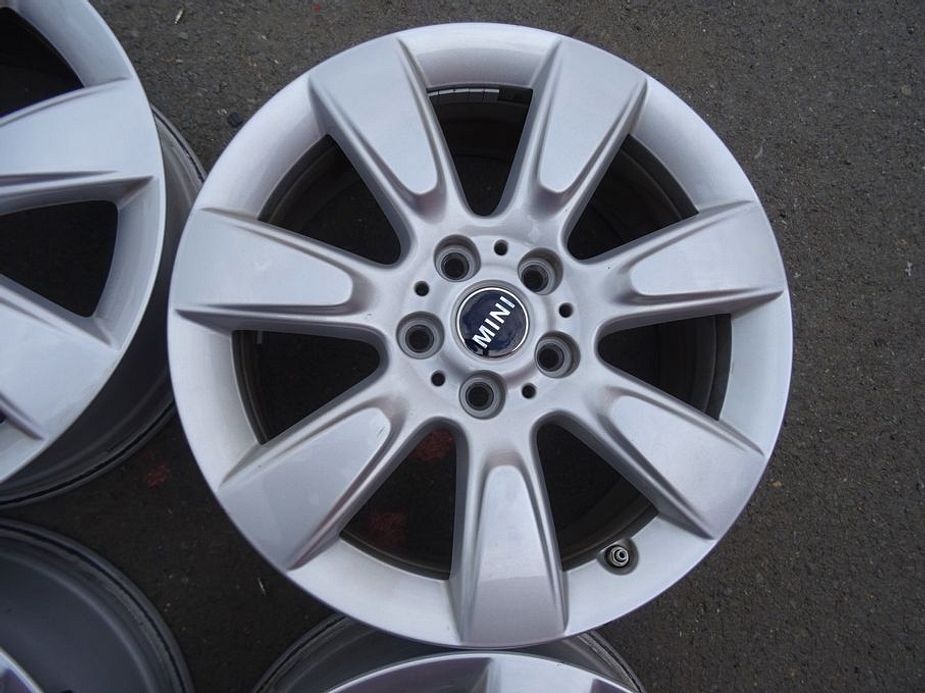 Alu disky origo Mini, 17", 5x112, ET 52, šířka 7,5J - 6