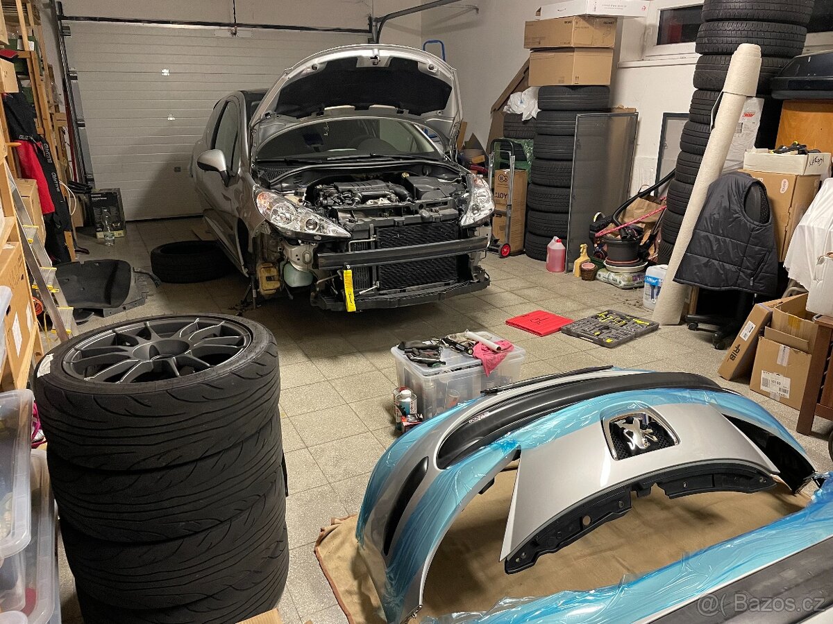 Peugeot 207 1,6 HDi GTD 136kW - 6