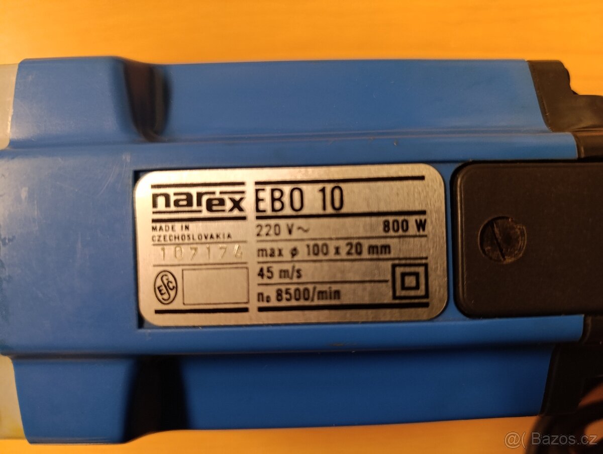 Elektrická bruska NAREX-ZAMLUVENA - 6