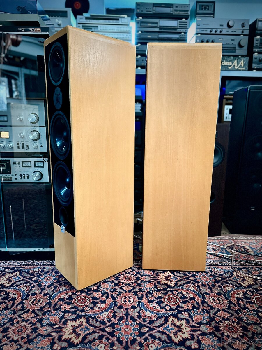 CANTON ERGO 102 DC (r.1998) velká třípásma s výborným zvukem - 6