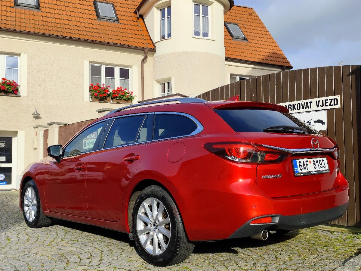 Mazda 6 kombi automat 2017 - nová STK, původ ČR - 6