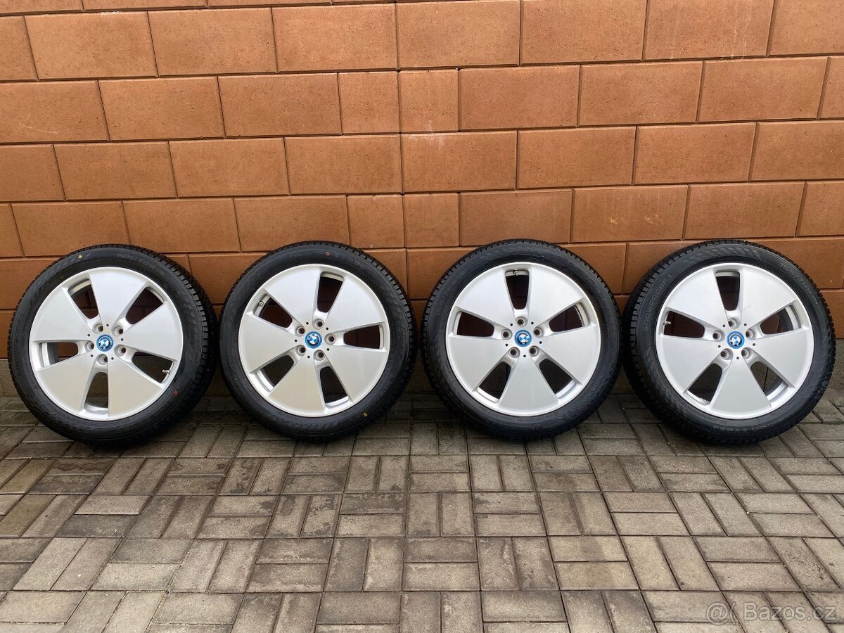 Sada zimních kol BMW i3 a BMW i3S - 6