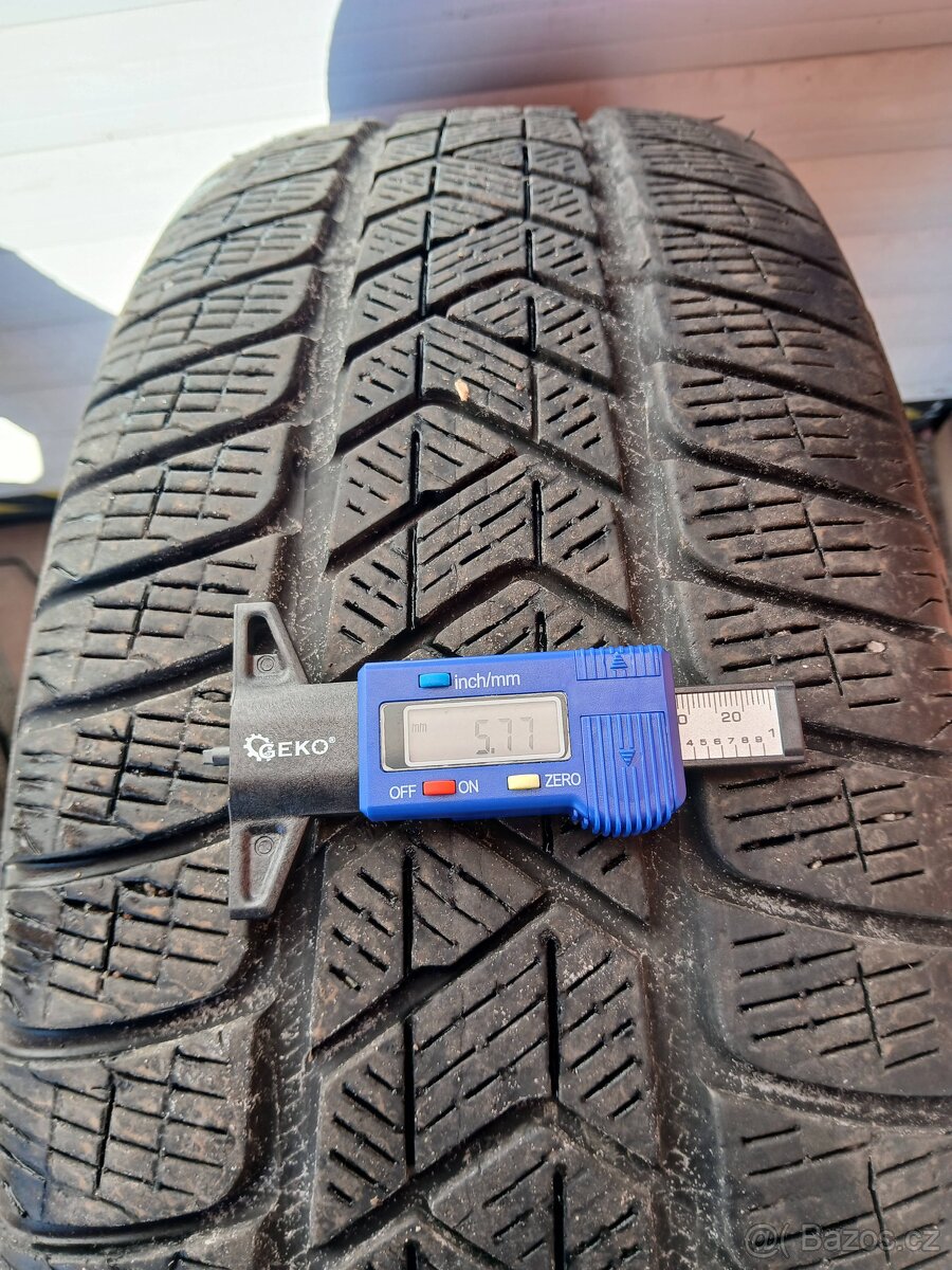 FIAT FREEMONT CROSS - ORIGO ALU R19 SE ZIMNÍMI PNEU PIRELLI - 6