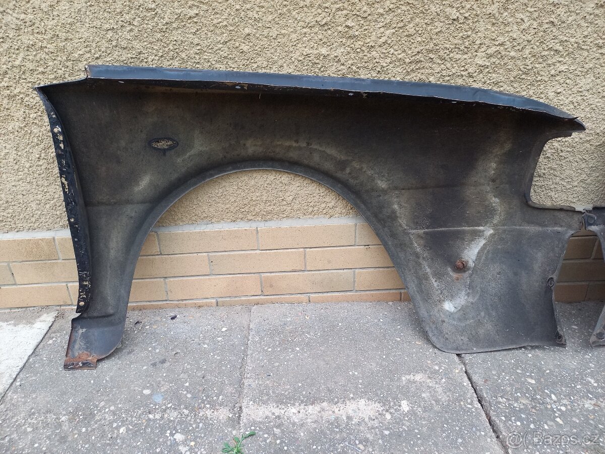 Přední blatníky škoda 105, 120, 125 130,136 rapid originál - 6