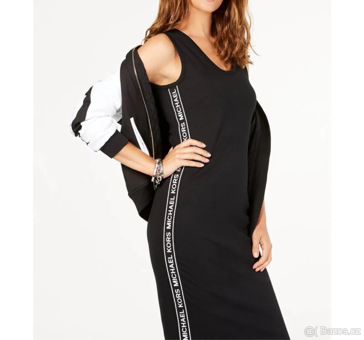 Černe šaty, Michael Kors, velikost M - 6