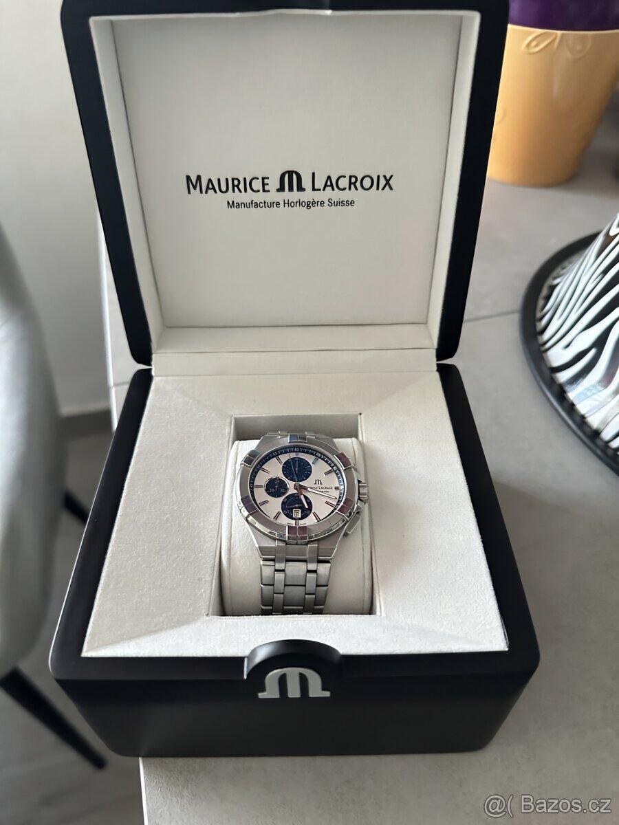 Casio MT-G, Citizen Promaster Sky, Maurice Lacroix AIKON - 6