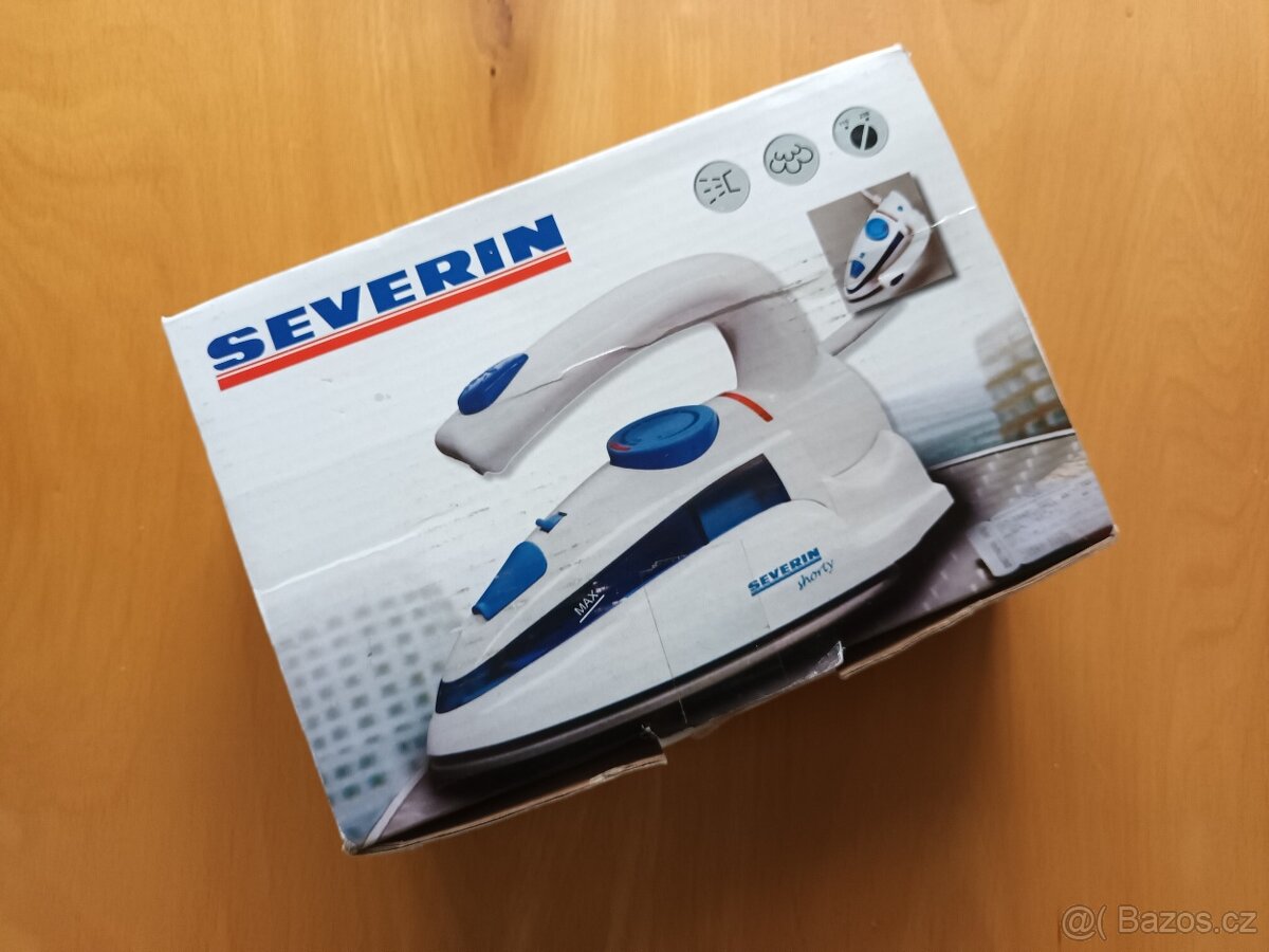Nepoužitá německá cestovní žehlička Severin BA 3233 Shorty - 6