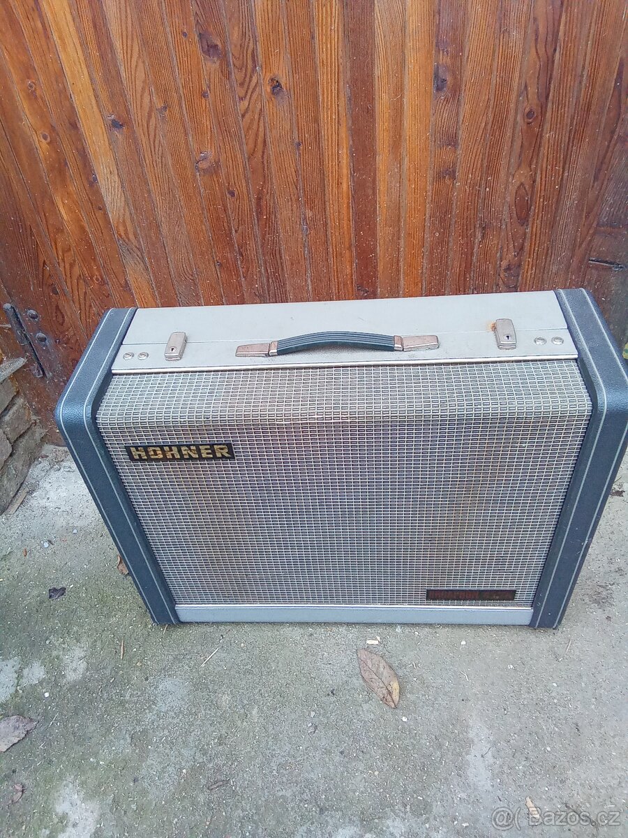 Zesilovač na kytaru 1965 RARITA - 6