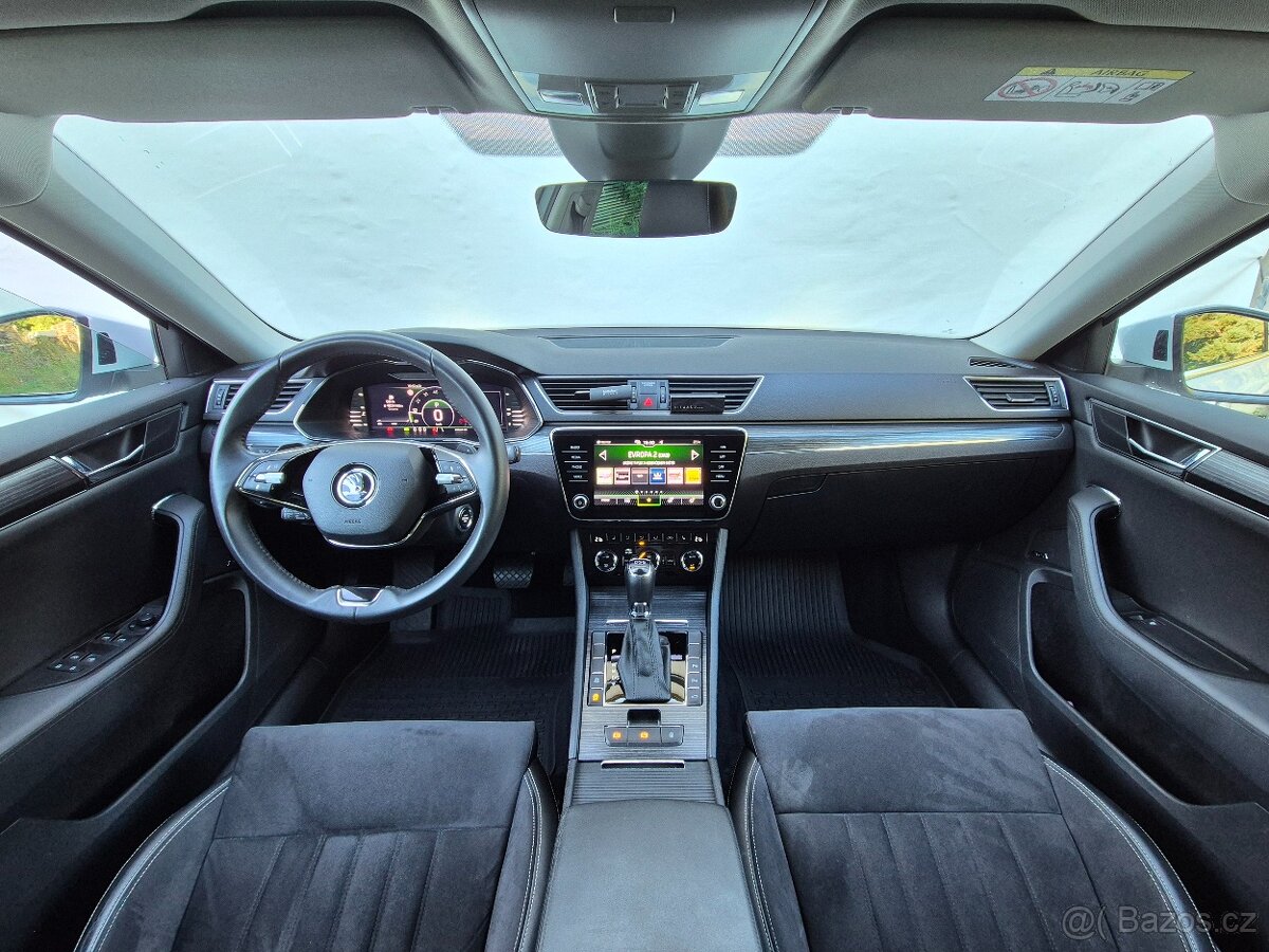 ŠKODA Superb 2.0TDI 110kW DSG Liftback Style Plus Extra ČR - 6