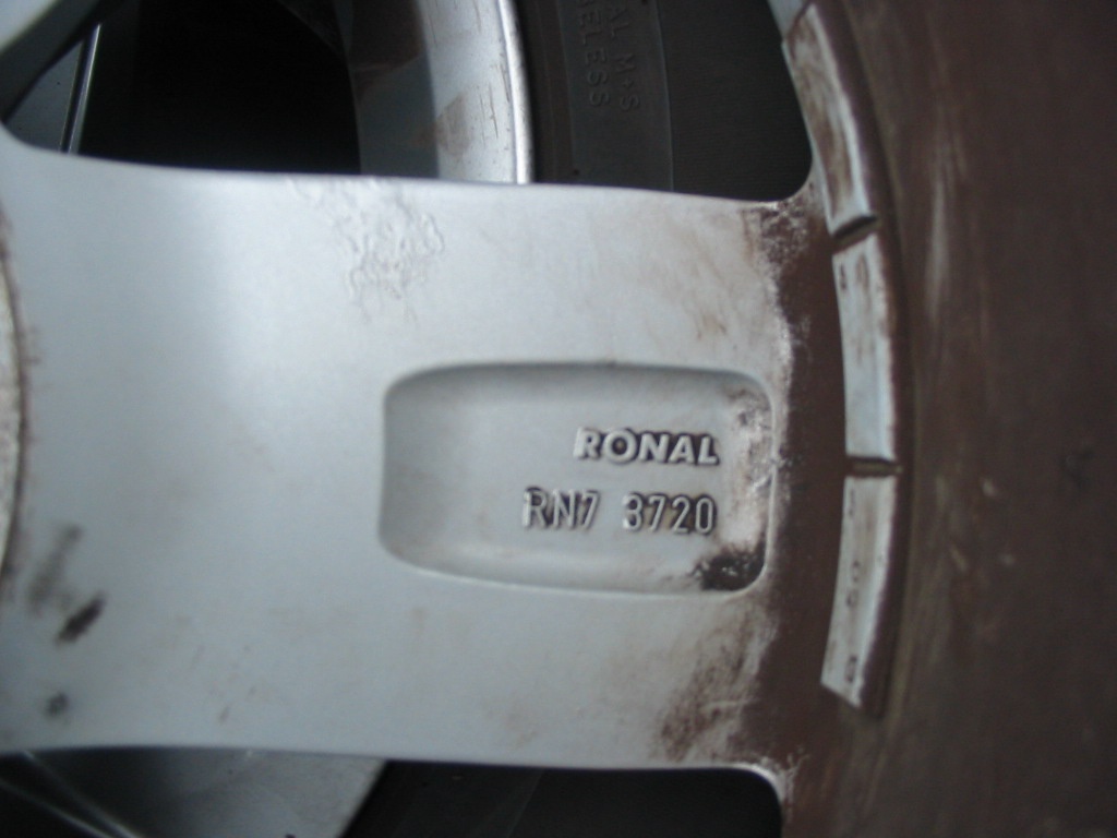 Originál ALU VW Tiguan 6,5 J x 17 - 6