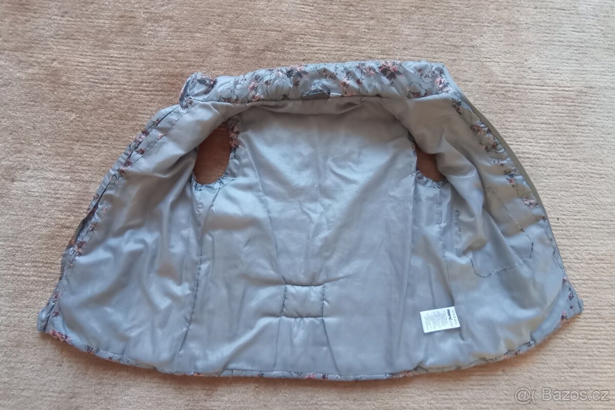 Dívčí 146/152 lyžařské kalhoty + tepláky + zateplená vesta - 6