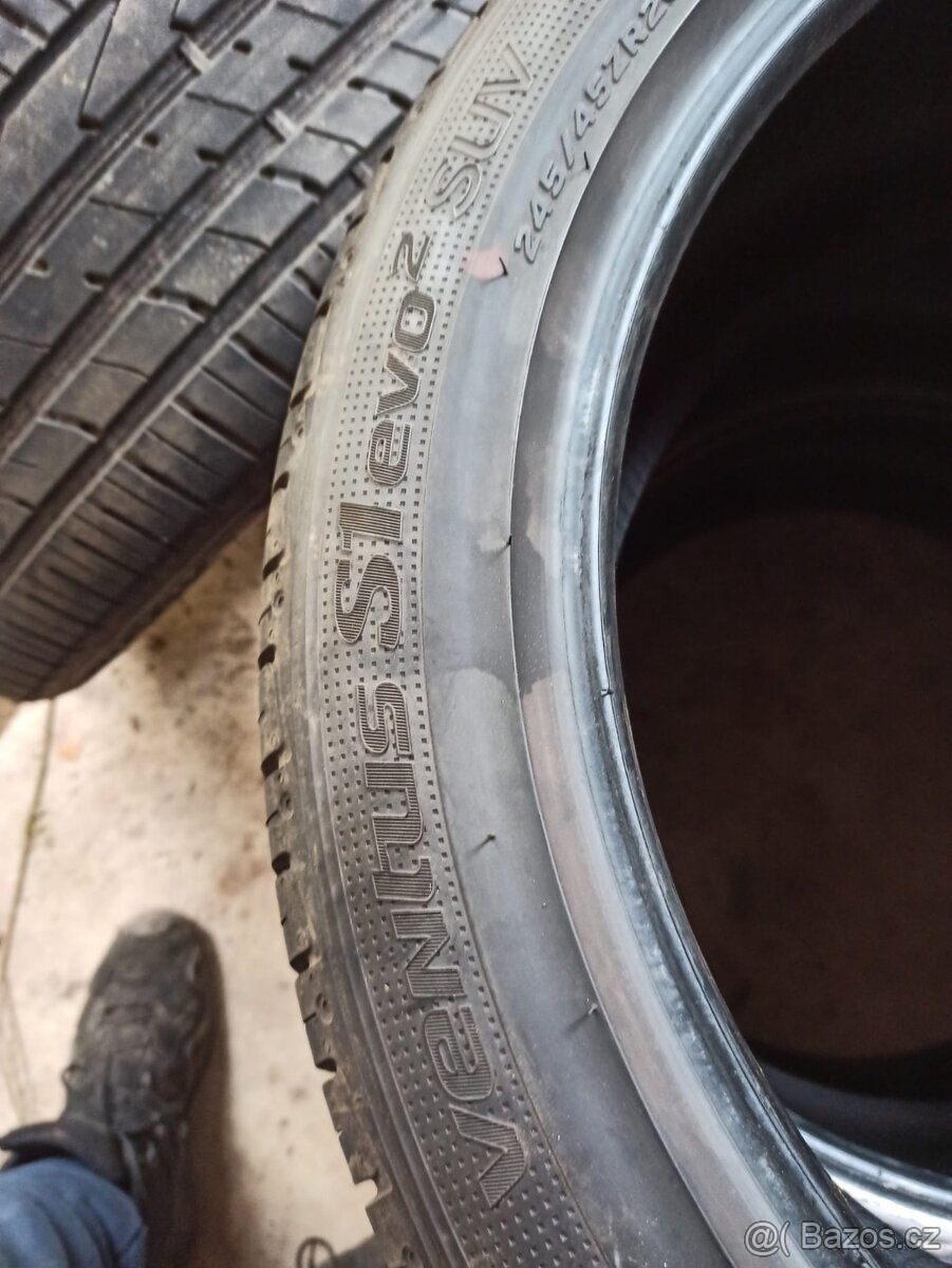 Hankook Evo 2 245/45 R20 Letní - 6
