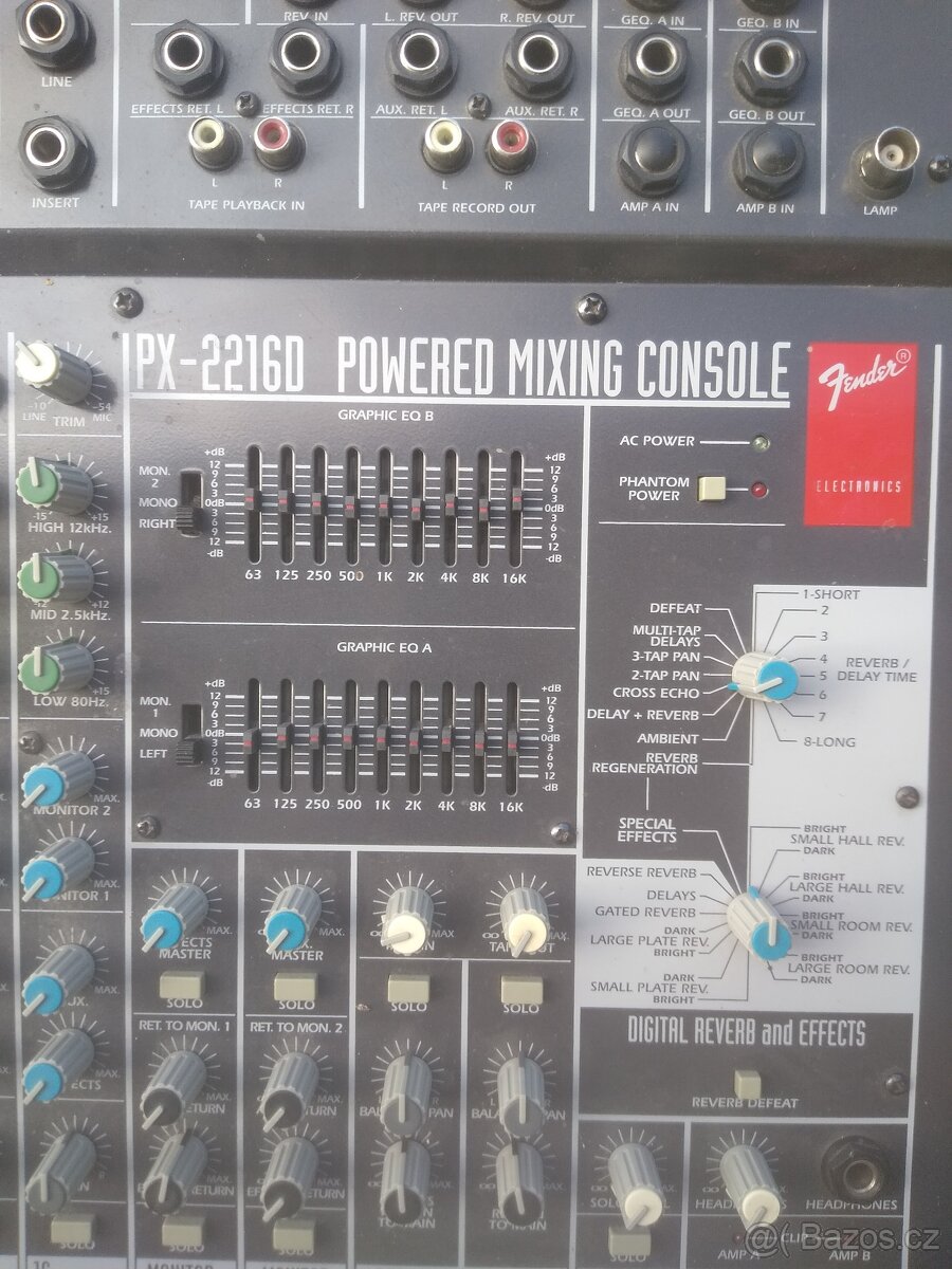 Mixpult FENDER PX--22160 - 6