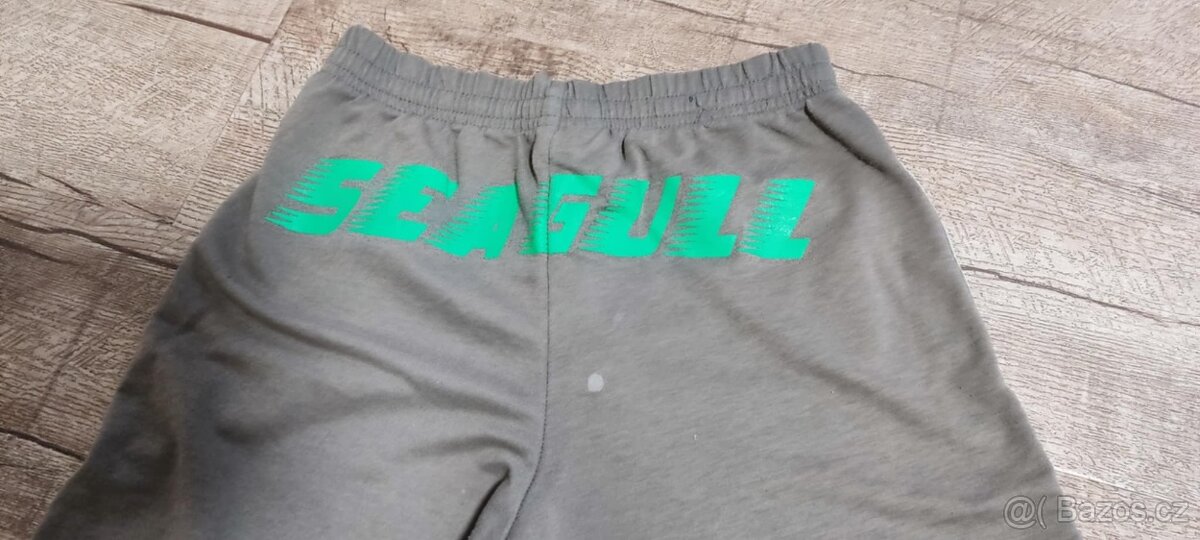 Chlapecké kalhoty a kraťase vel 152,158, 164 - 6