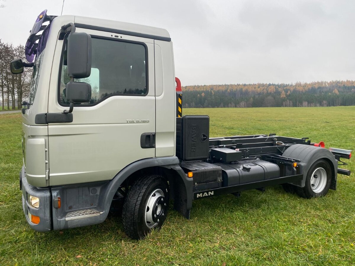 Hákový nosič kontejnerů - 6