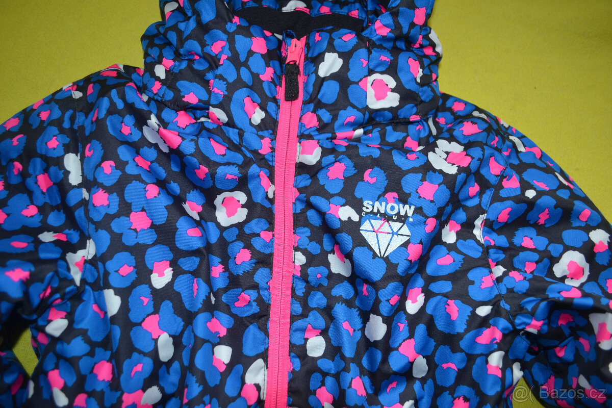 zimní dívčí bundy v.128, dva druhy - 6