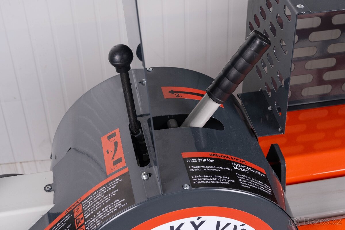 Kinetická štípačka dřeva LS8T-520 - 6