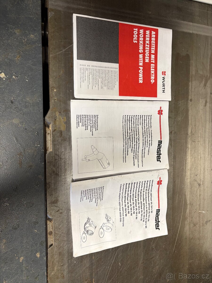 Wurth skrutkovač atr. 07021602 - 6