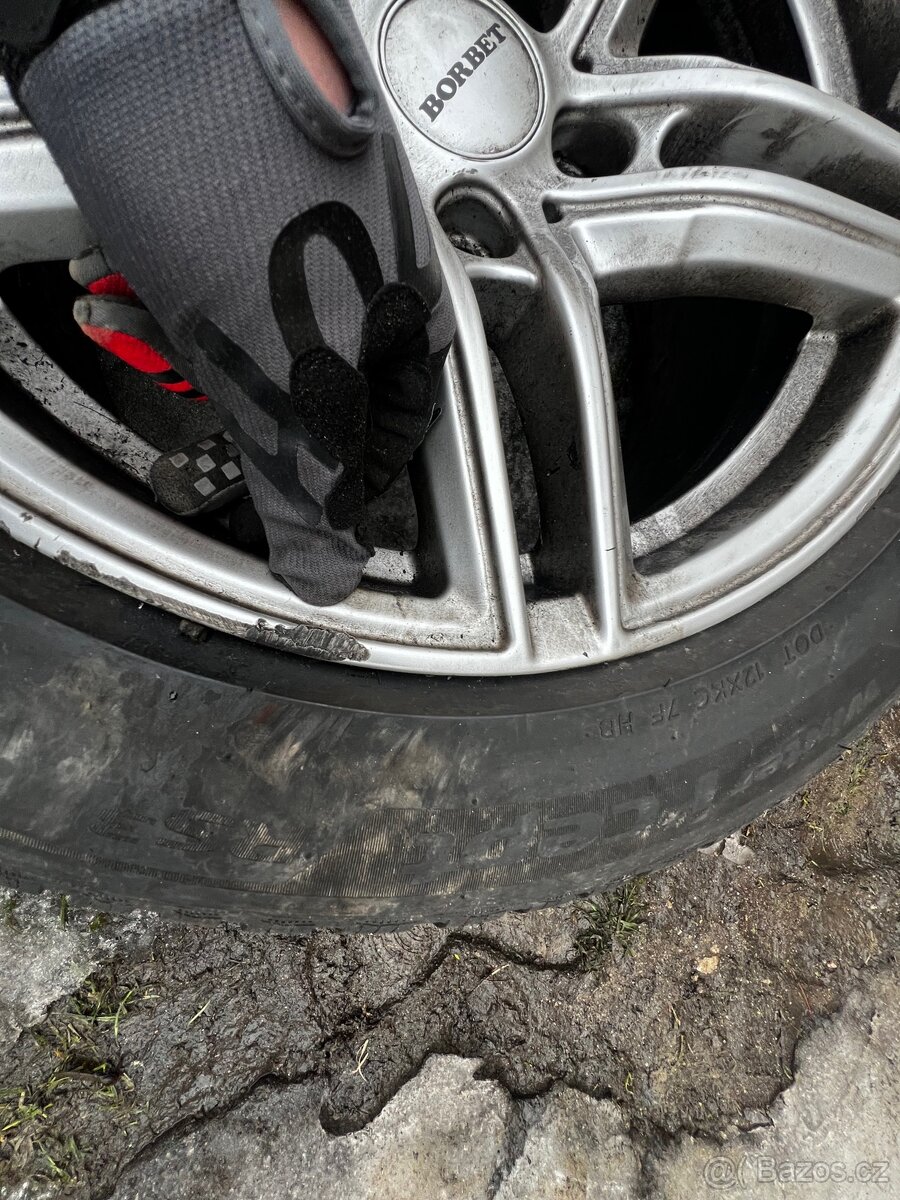 Alu kola Borbet 5x120 - 6