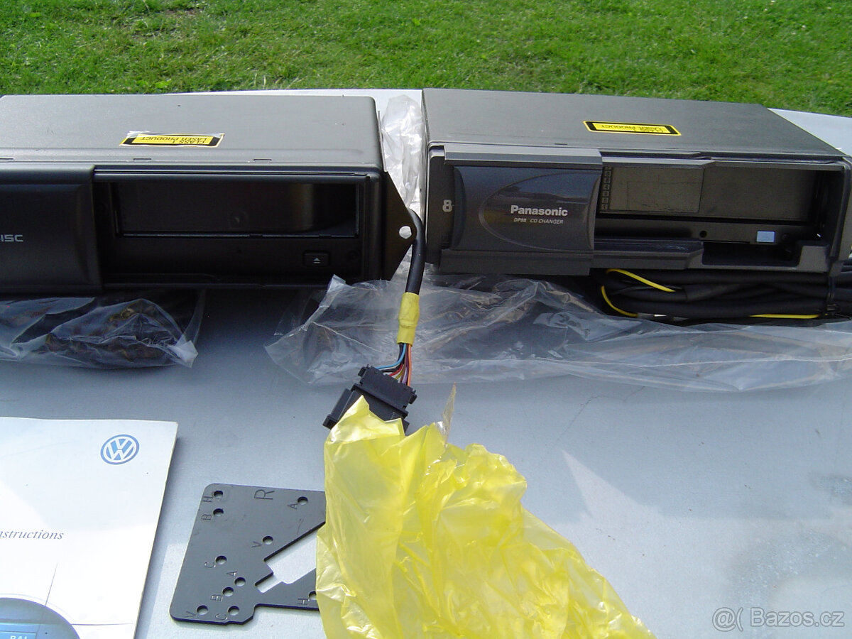 PRODÁM 2 X CD CHANGER PANASONIC + PŘÍSLUŠENSTVÍ - 6