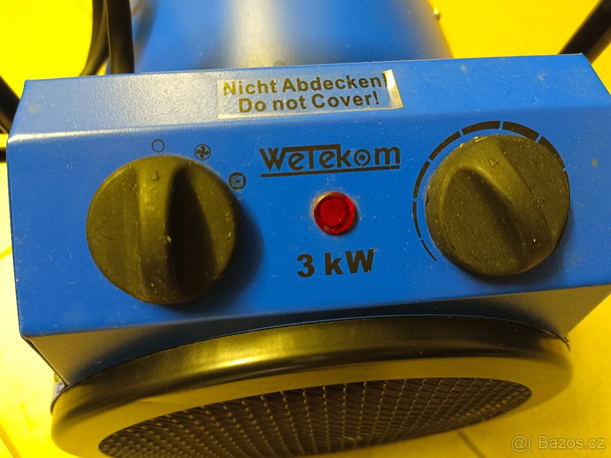 Topidlo Westfalia 3kW - 6