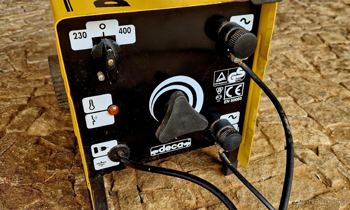 Trafo svářečka DECA Domus 175E - 6