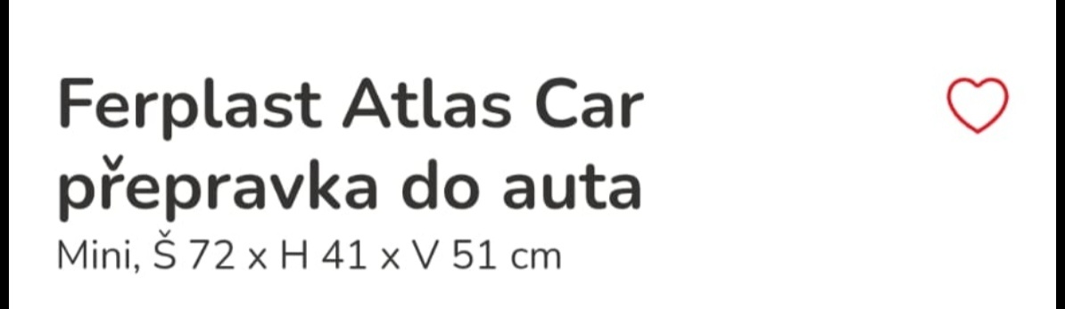 Přepravní box na psa.zn-Ferplast. - 6