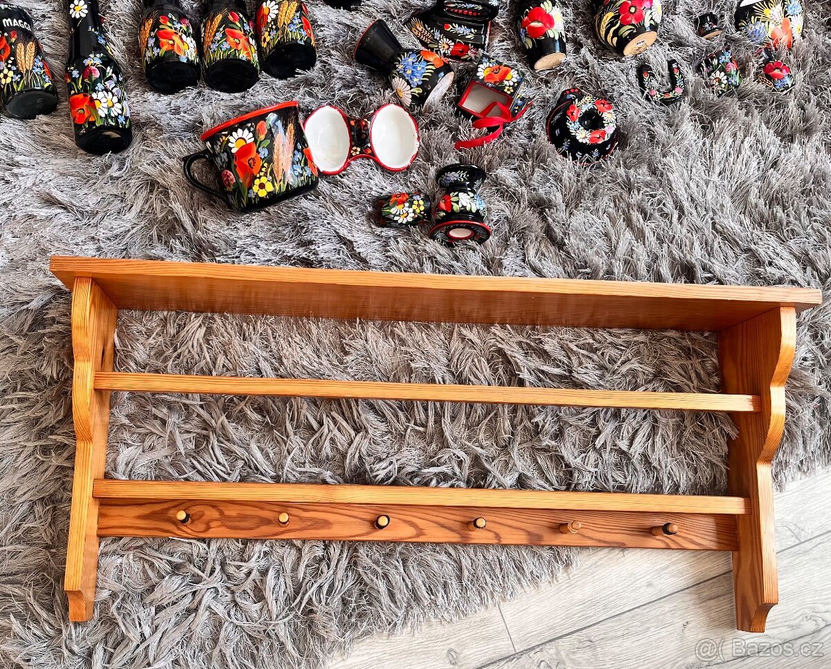 Chodská keramika černá - 6