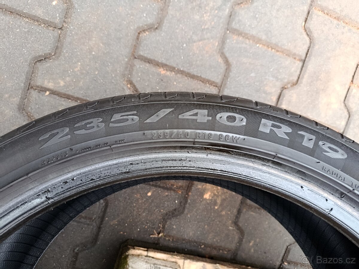 235/40/19 letní pneu pirelli - 6