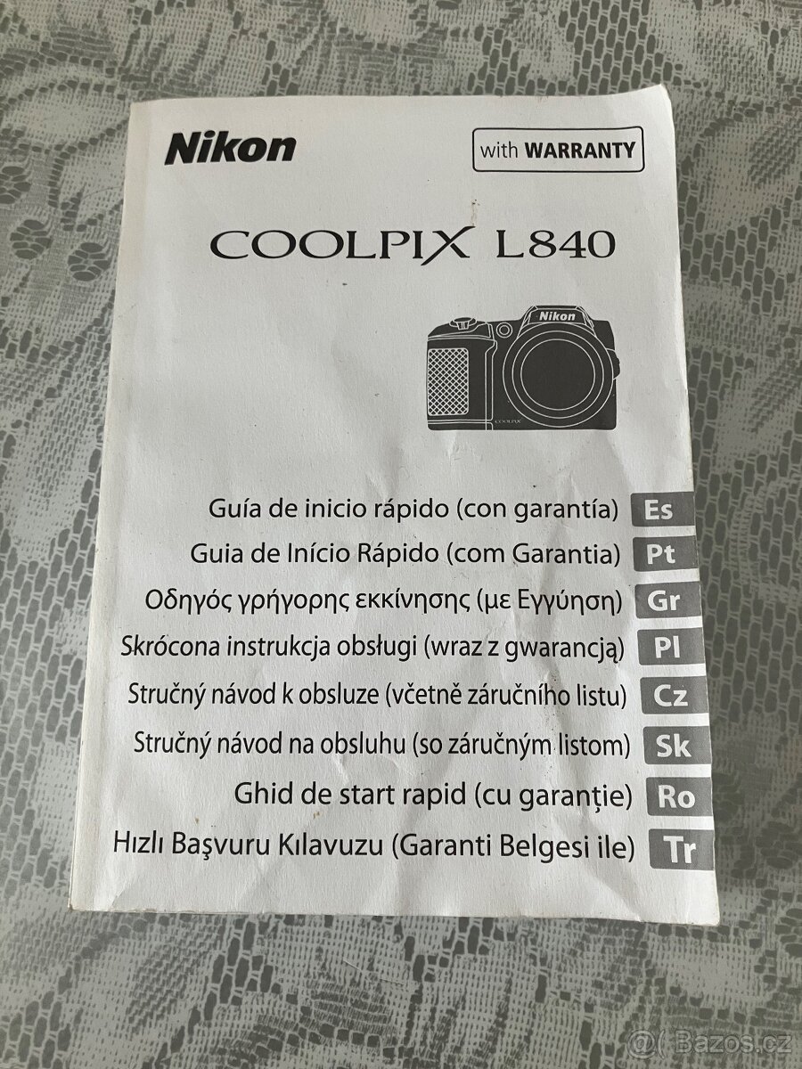 Nikon Coolpix L840 - 6