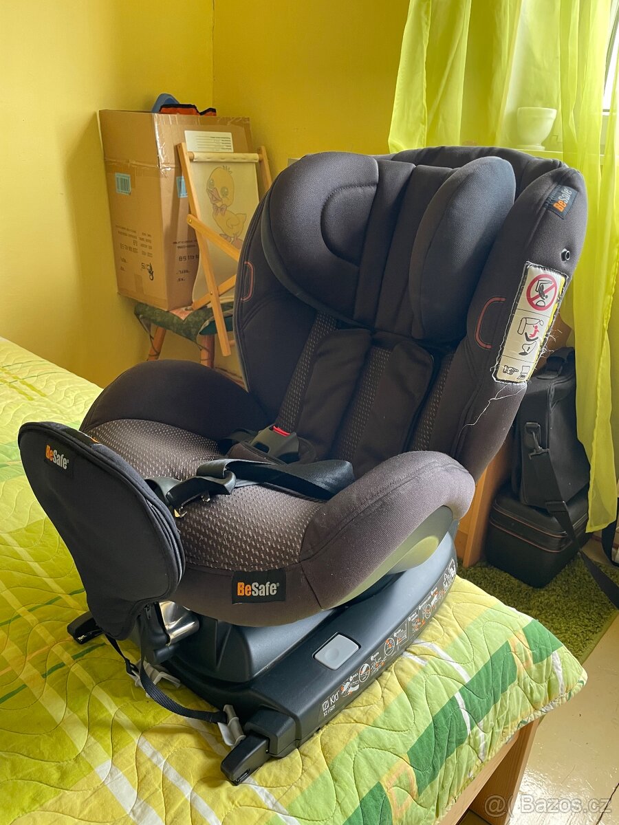 Autosedačka BeSafe iZi Kid X2-Size - 6