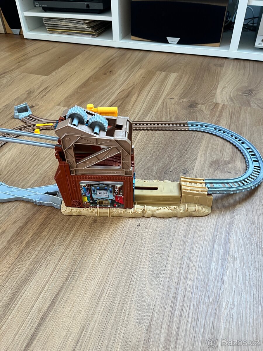 Masinka Tomas - Lanovy most - 6