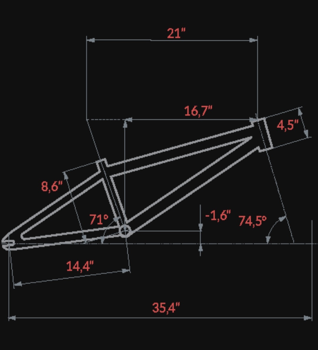 BMX Befly Spin Black - 6