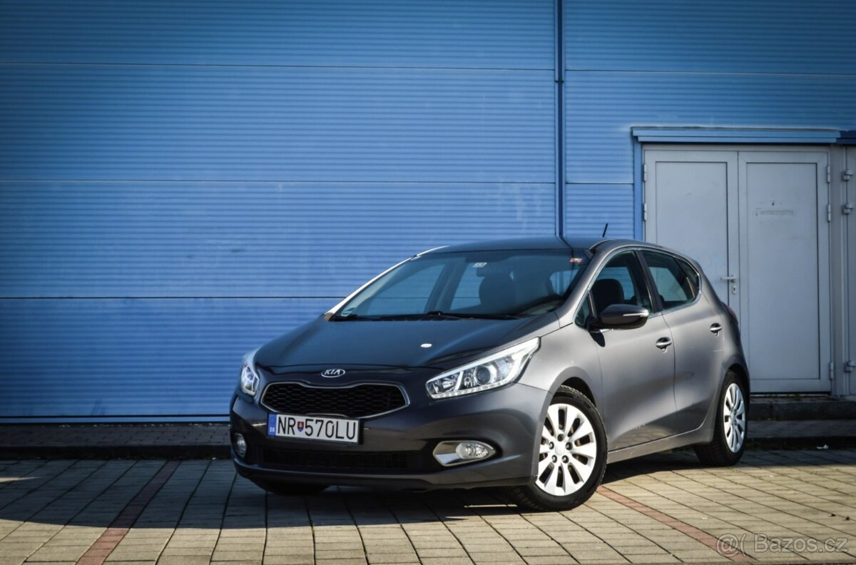 Kia Ceed 1.6 CRDi 81kW 2012 • 6 rýchlostí • Tempomat • - 6