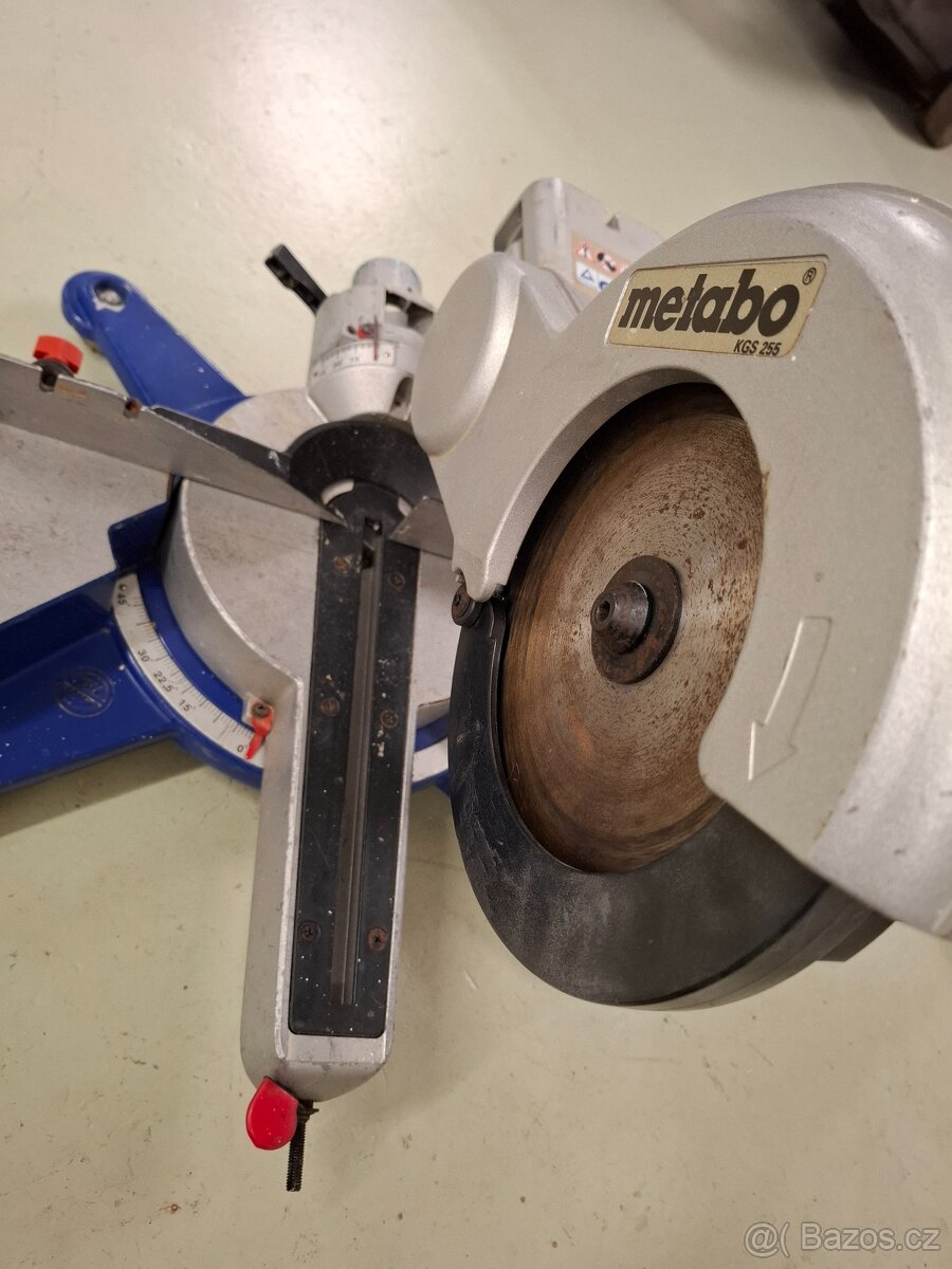 Pokosová pila Metabo - 6