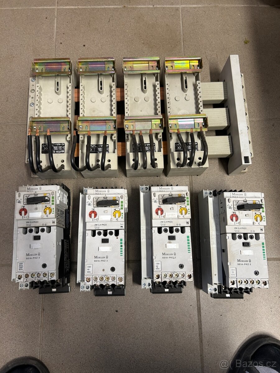 Motorový spouštěč/ochranný jistič - 6