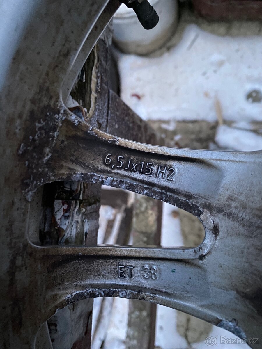 Al disky Škoda Fabia 14 - 6