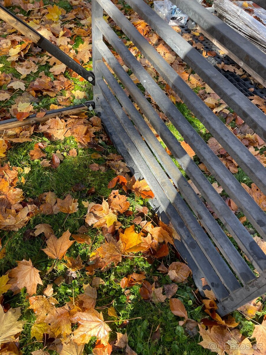 Ocelový přístřešek / konstrukce č.6 - 6