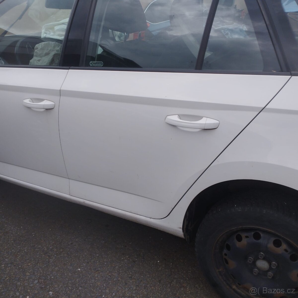 Fabia 3 combi na náhradní díly - 6