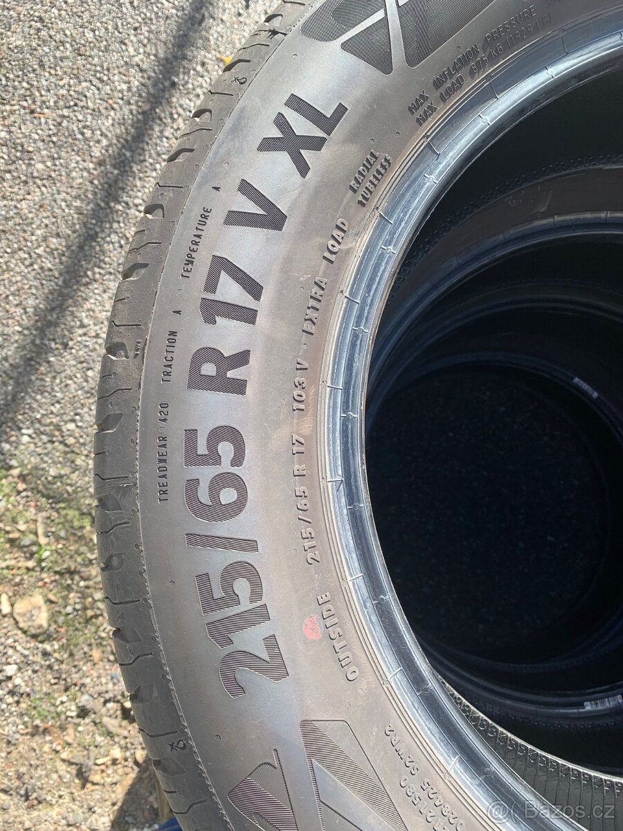 Letní pneu Continental - 6
