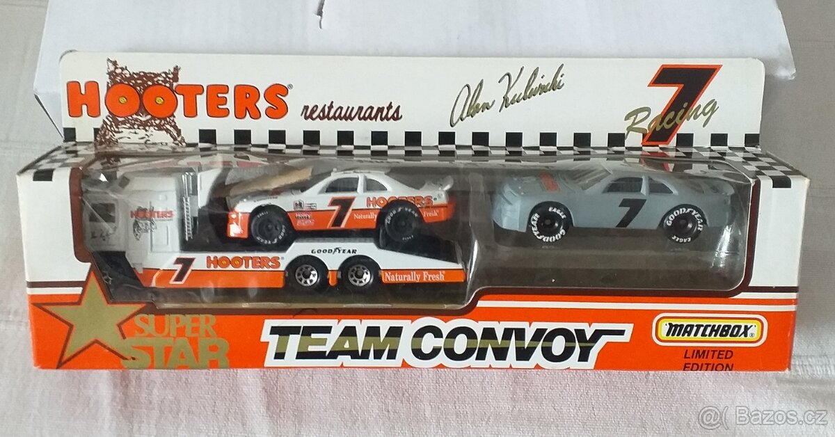 matchbox team convoy - 6
