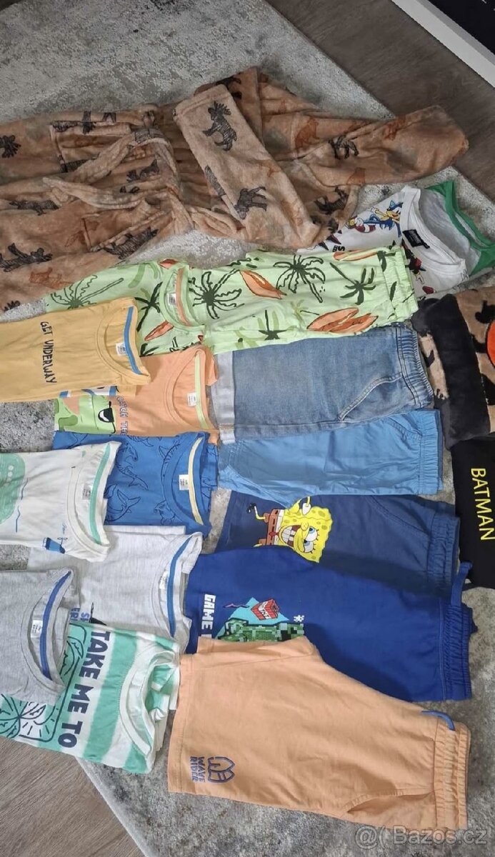 Chlapecké letní oblečení 134 - 6