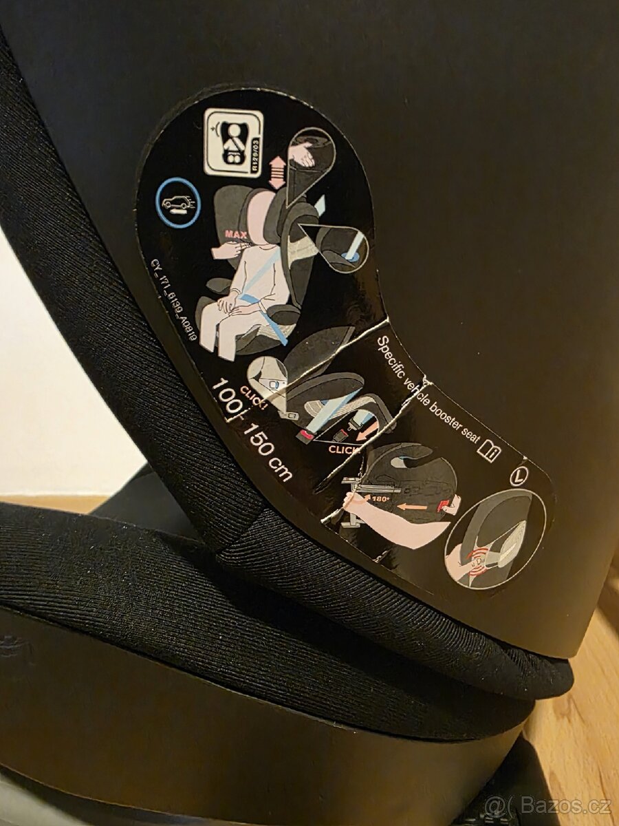 Autosedačka CYBEX Solution S2 I-Fix - 6