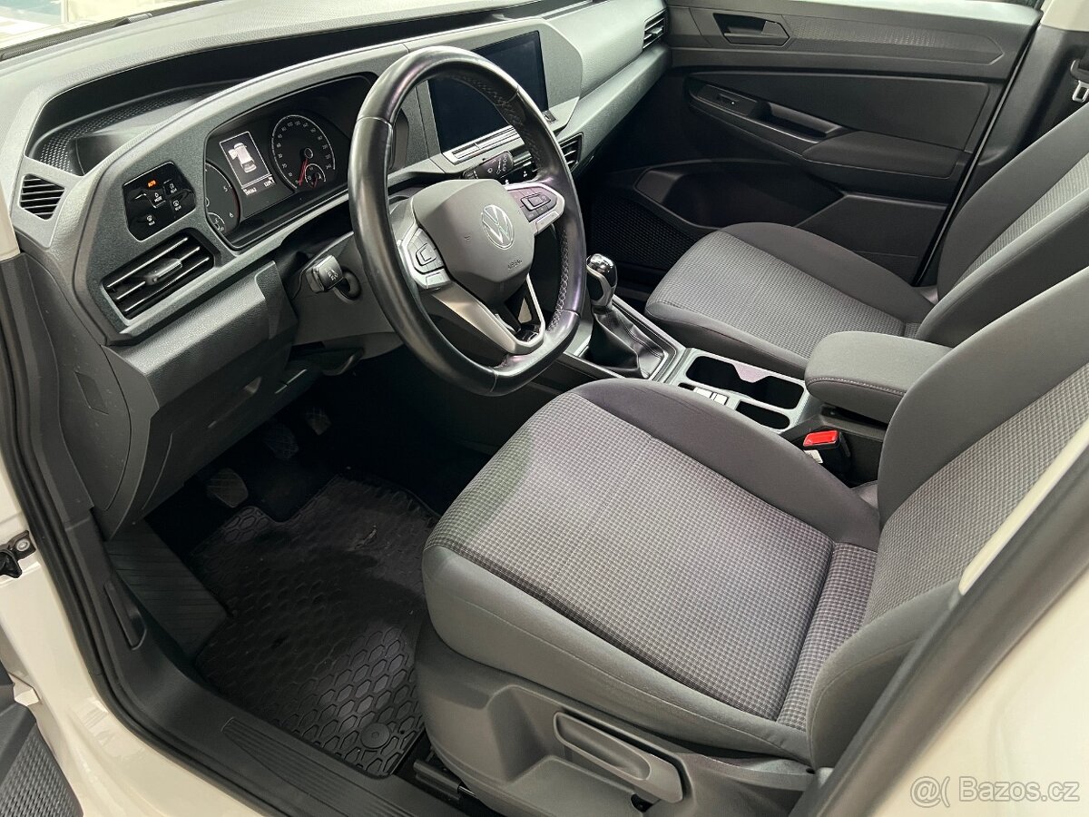 VW Caddy Comfortline 2,0TDI 75kW NAVIGACE - 6