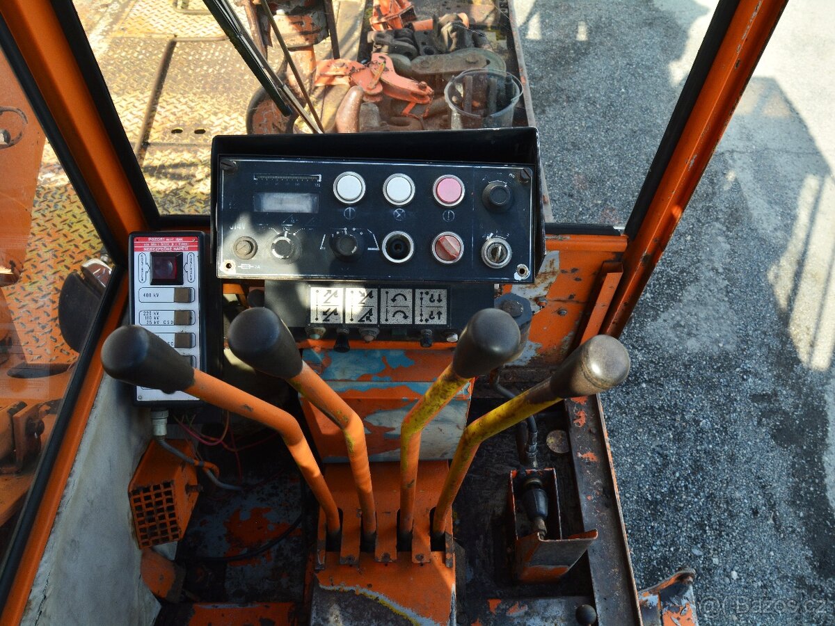 TATRA 815 AV 14, 6X6 autojeřáb, vyprošťovací - 6