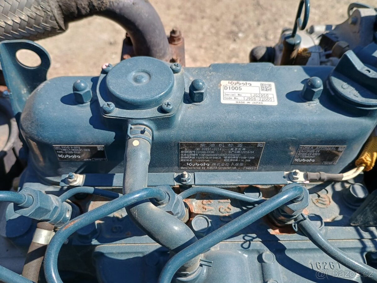 Ježkový válec Bomag BMP 8500; 2019 - 6